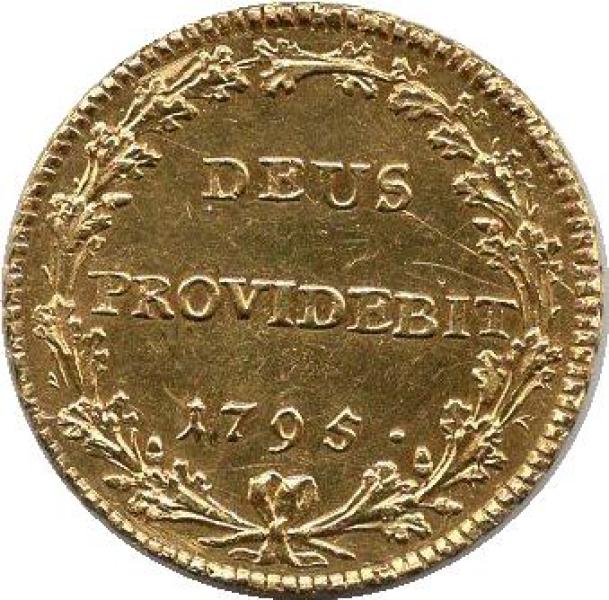 Bern Doppelduplone 1795 Spruch